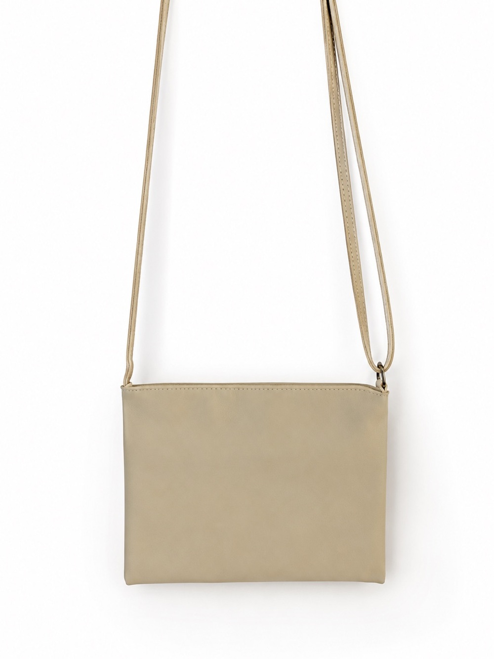 Beige Women's Crossbody Shoulder Bag